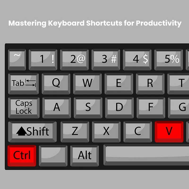 Mastering Keyboard Shortcuts for Productivity